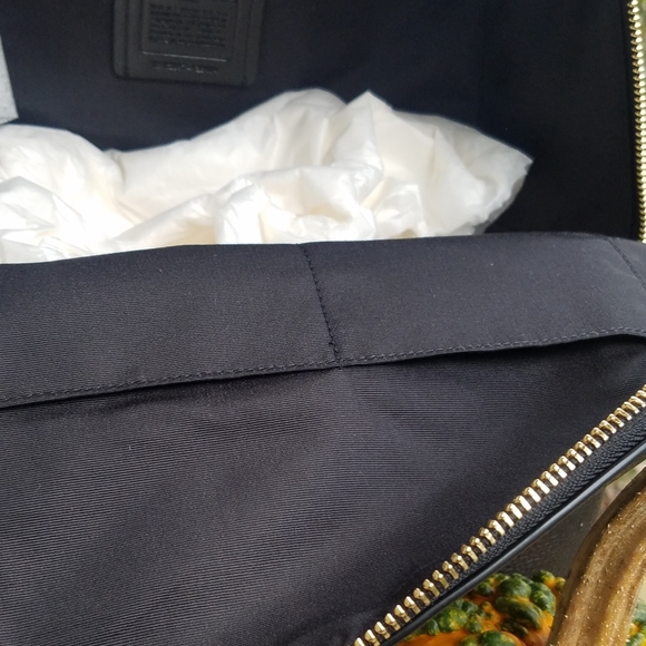 Coach "Charlie" backpack in black - Picture 4 of 11